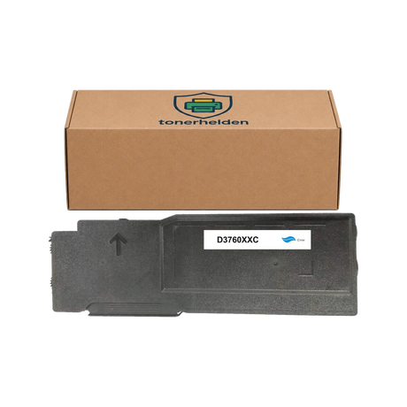 Toner Dell kompatibel für 593-11122 - Toner - tonerhelden - Cyan -