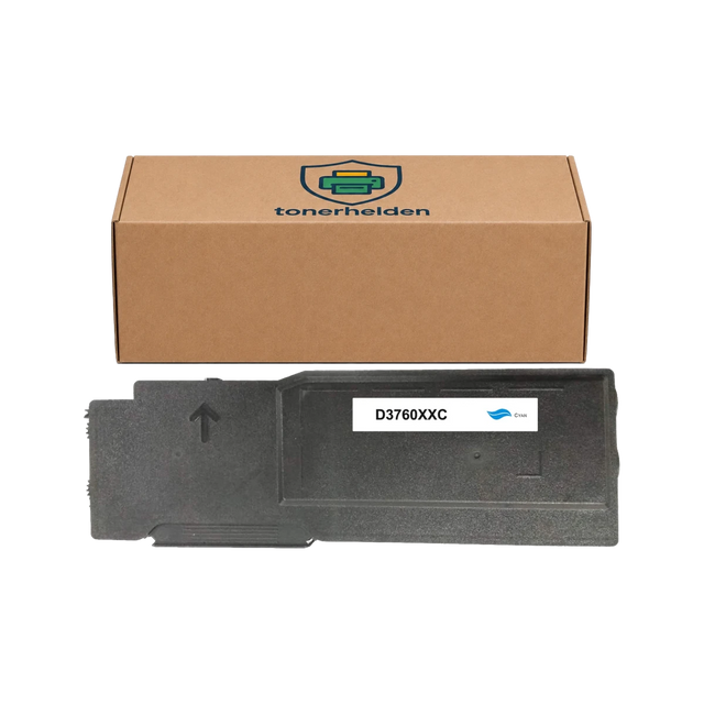 Toner Dell kompatibel für 593-11122 - Toner - tonerhelden - Cyan -
