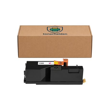 Toner Dell kompatibel für 593-11128 - Toner - tonerhelden - Magenta -