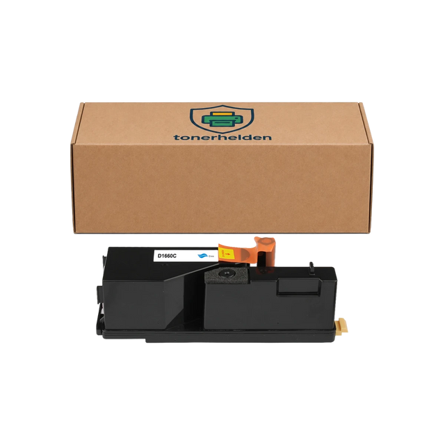 Toner Dell kompatibel für 593-11129 - Toner - tonerhelden - Cyan -