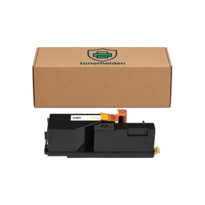 Toner Dell kompatibel für 593-11131 - Toner - tonerhelden - Yellow -