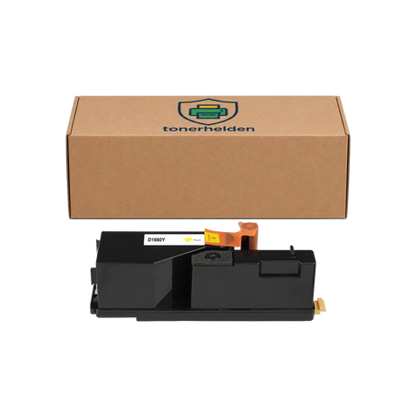 Toner Dell kompatibel für 593-11131 - Toner - tonerhelden - Yellow -