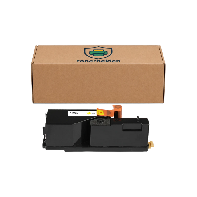 Toner Dell kompatibel für 593-11131 - Toner - tonerhelden - Yellow -