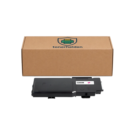 Toner Dell kompatibel für 593-BBBS - Toner - tonerhelden - Magenta -
