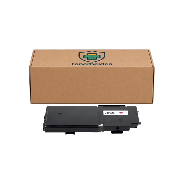 Toner Dell kompatibel für 593-BBBS - Toner - tonerhelden - Magenta -