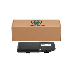 Toner Dell kompatibel für 593-BBBT - Toner - tonerhelden - Cyan -
