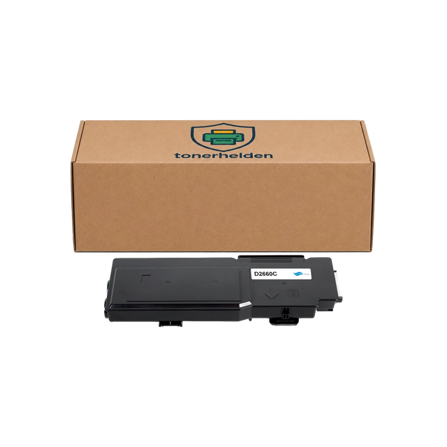 Toner Dell kompatibel für 593-BBBT - Toner - tonerhelden - Cyan -