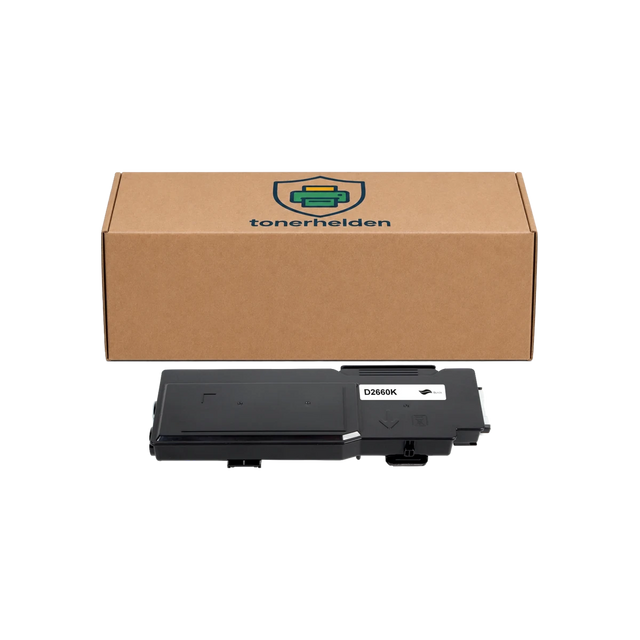 Toner Dell kompatibel für 593-BBBU - Toner - tonerhelden - Black -