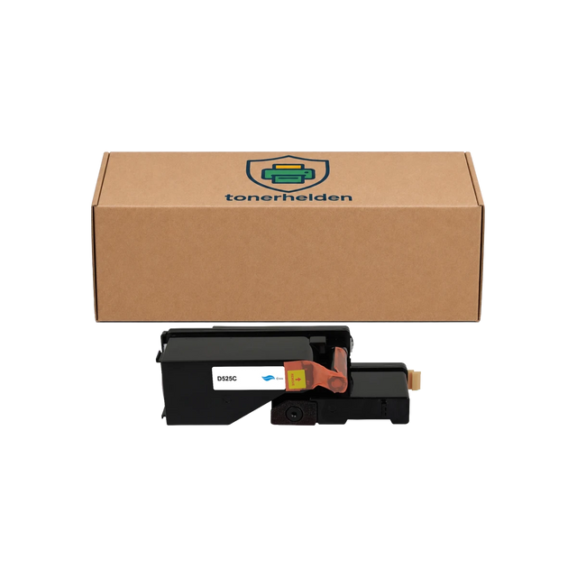 Toner Dell kompatibel für 593-BBLL - Toner - tonerhelden - Cyan -