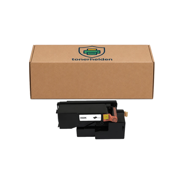 Toner Dell kompatibel für 593-BBLN - Toner - tonerhelden - Black -