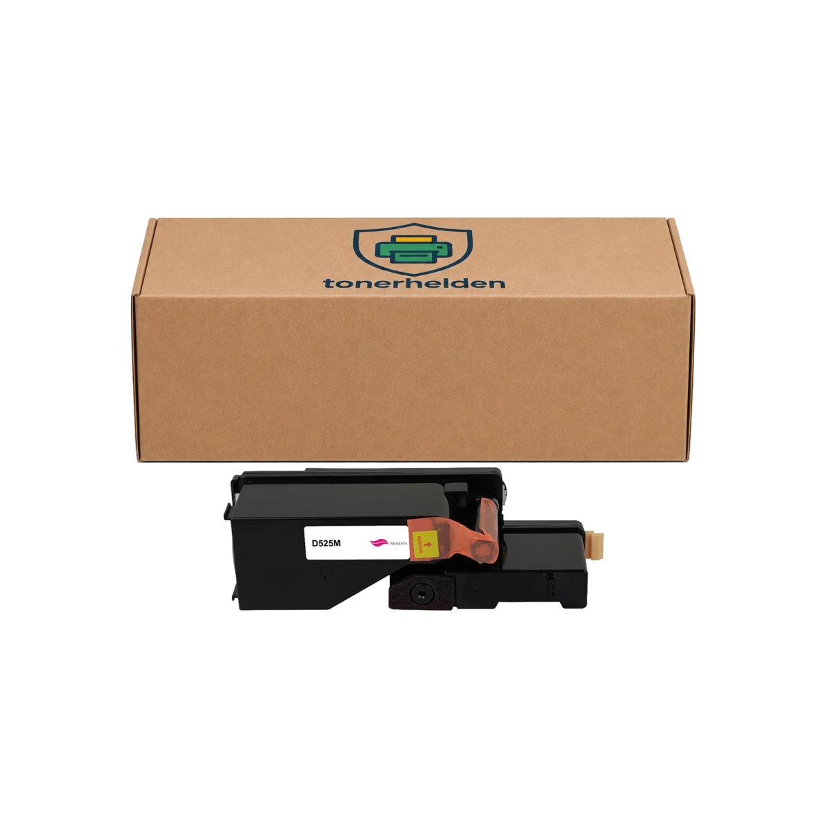 Toner Dell kompatibel für 593-BBLZ - Toner - tonerhelden - Magenta -