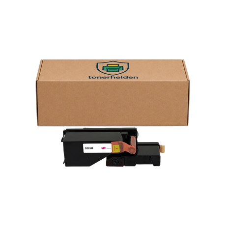 Toner Dell kompatibel für 593-BBLZ - Toner - tonerhelden - Magenta -