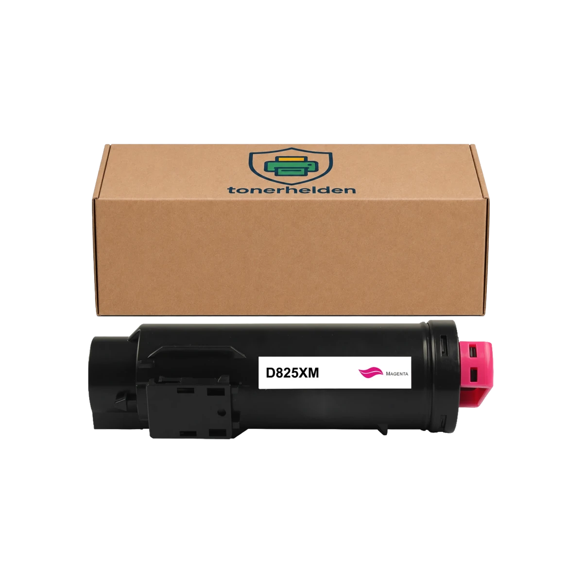 Toner Dell kompatibel für 593-BBRV - Toner - tonerhelden - Magenta -
