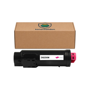 Toner Dell kompatibel für 593-BBRV - Toner - tonerhelden - Magenta -