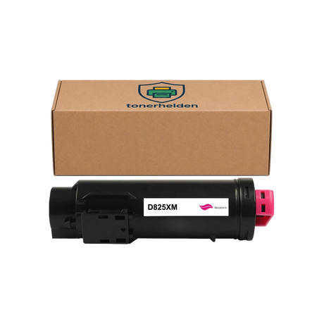 Toner Dell kompatibel für 593-BBRV - Toner - tonerhelden - Magenta -