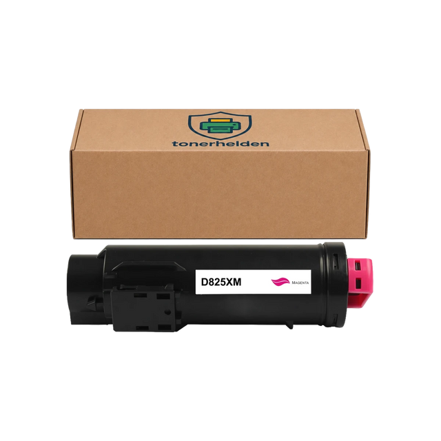 Toner Dell kompatibel für 593-BBRV - Toner - tonerhelden - Magenta -