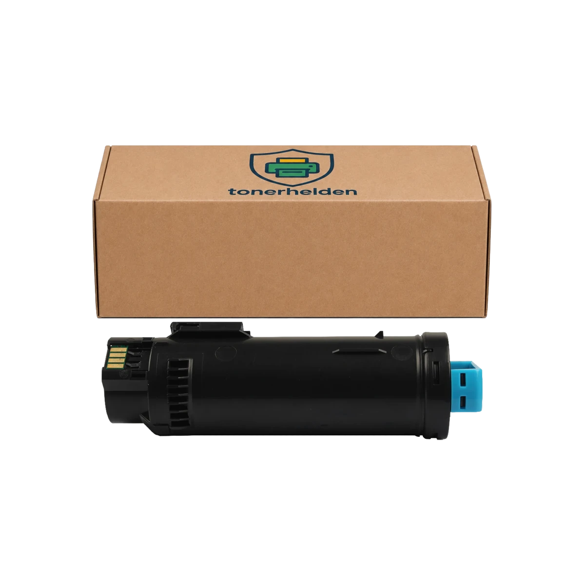 Toner Dell kompatibel für 593-BBSD - Toner - tonerhelden - Cyan -