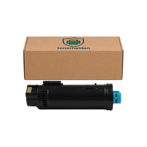 Toner Dell kompatibel für 593-BBSD - Toner - tonerhelden - Cyan -