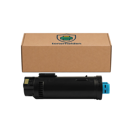Toner Dell kompatibel für 593-BBSD - Toner - tonerhelden - Cyan -