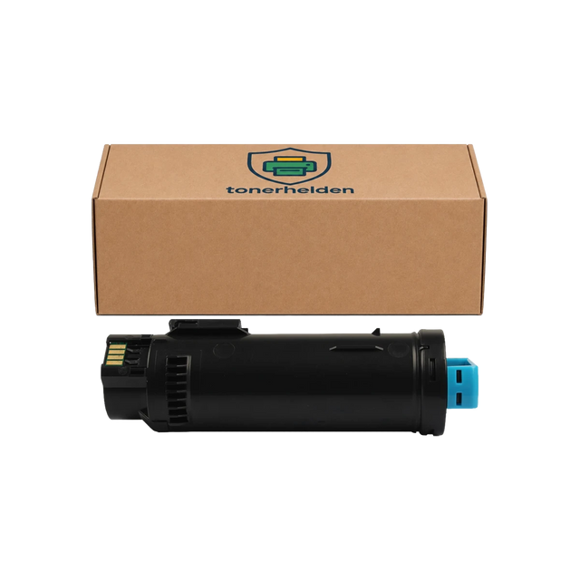 Toner Dell kompatibel für 593-BBSD - Toner - tonerhelden - Cyan -
