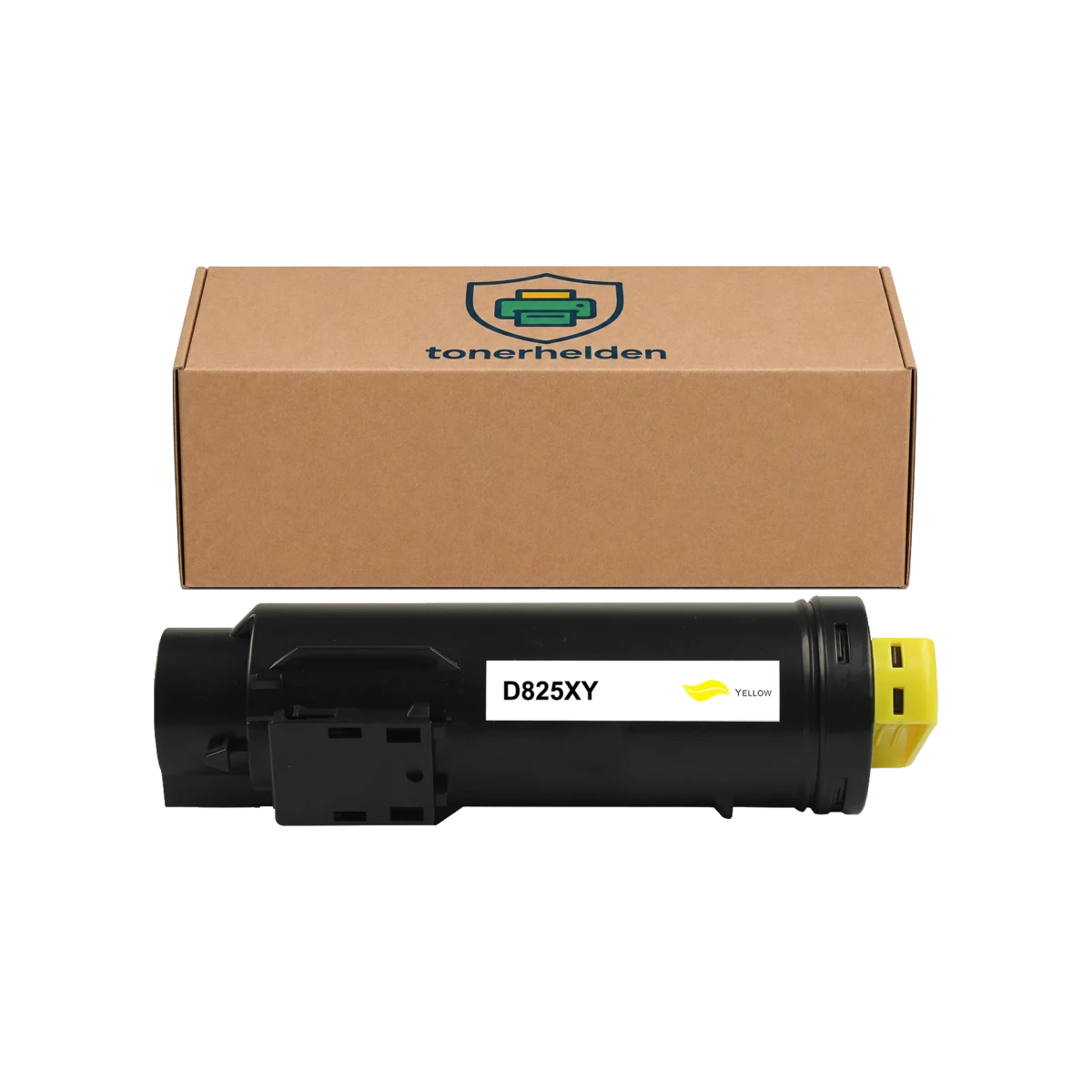 Toner Dell kompatibel für 593-BBSE - Toner - tonerhelden - Yellow -