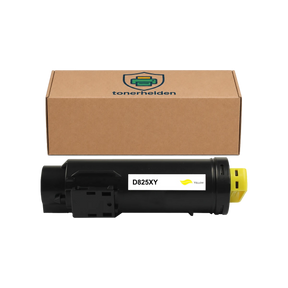 Toner Dell kompatibel für 593-BBSE - Toner - tonerhelden - Yellow -