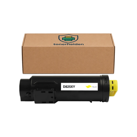 Toner Dell kompatibel für 593-BBSE - Toner - tonerhelden - Yellow -