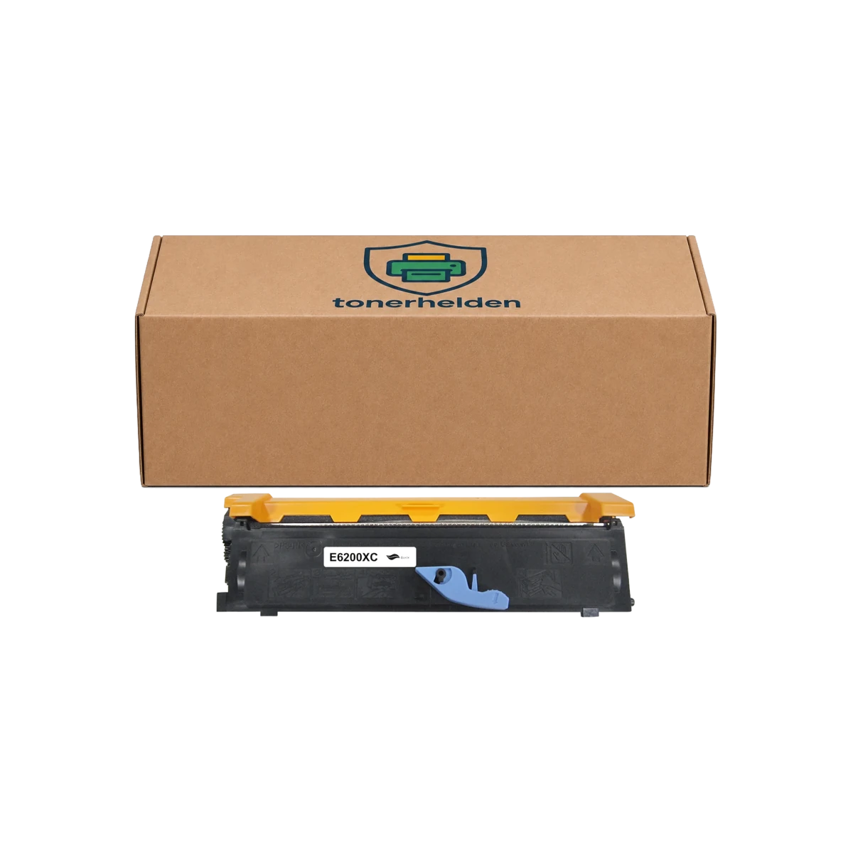 Toner Epson kompatibel für C13S050166 - Toner - tonerhelden - Black -