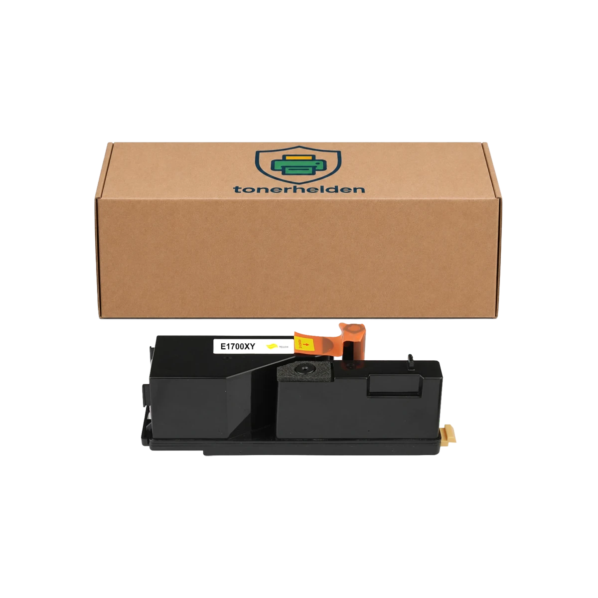 Toner Epson kompatibel für C13S050611 - Toner - tonerhelden - Yellow -