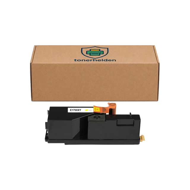 Toner Epson kompatibel für C13S050611 - Toner - tonerhelden - Yellow -