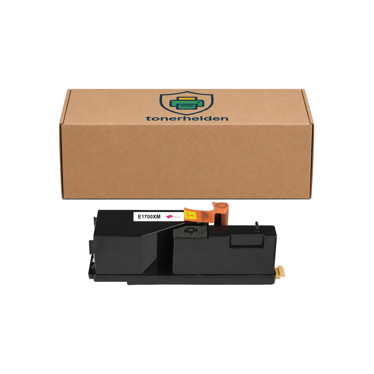 Toner Epson kompatibel für C13S050612 - Toner - tonerhelden - Magenta -
