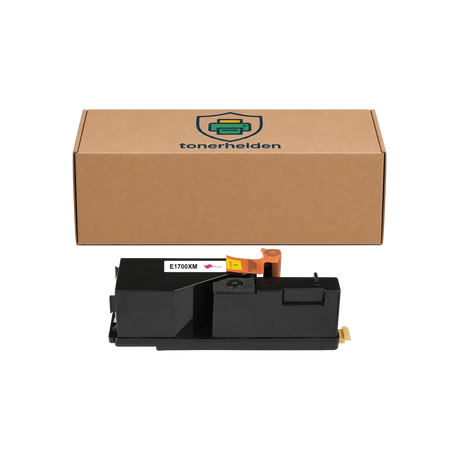 Toner Epson kompatibel für C13S050612 - Toner - tonerhelden - Magenta -