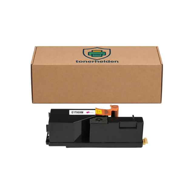 Toner Epson kompatibel für C13S050612 - Toner - tonerhelden - Magenta -