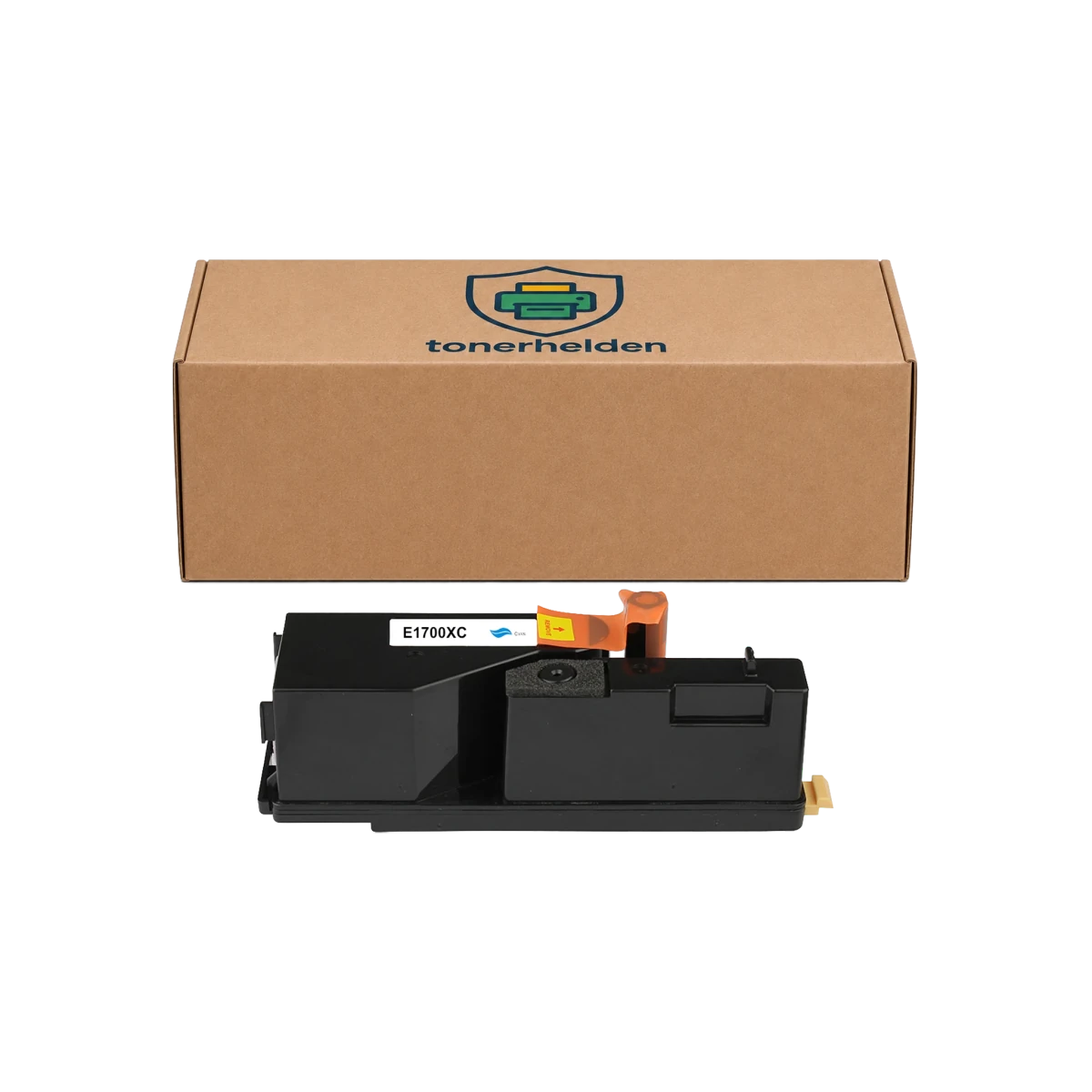 Toner Epson kompatibel für C13S050613 - Toner - tonerhelden - Cyan -