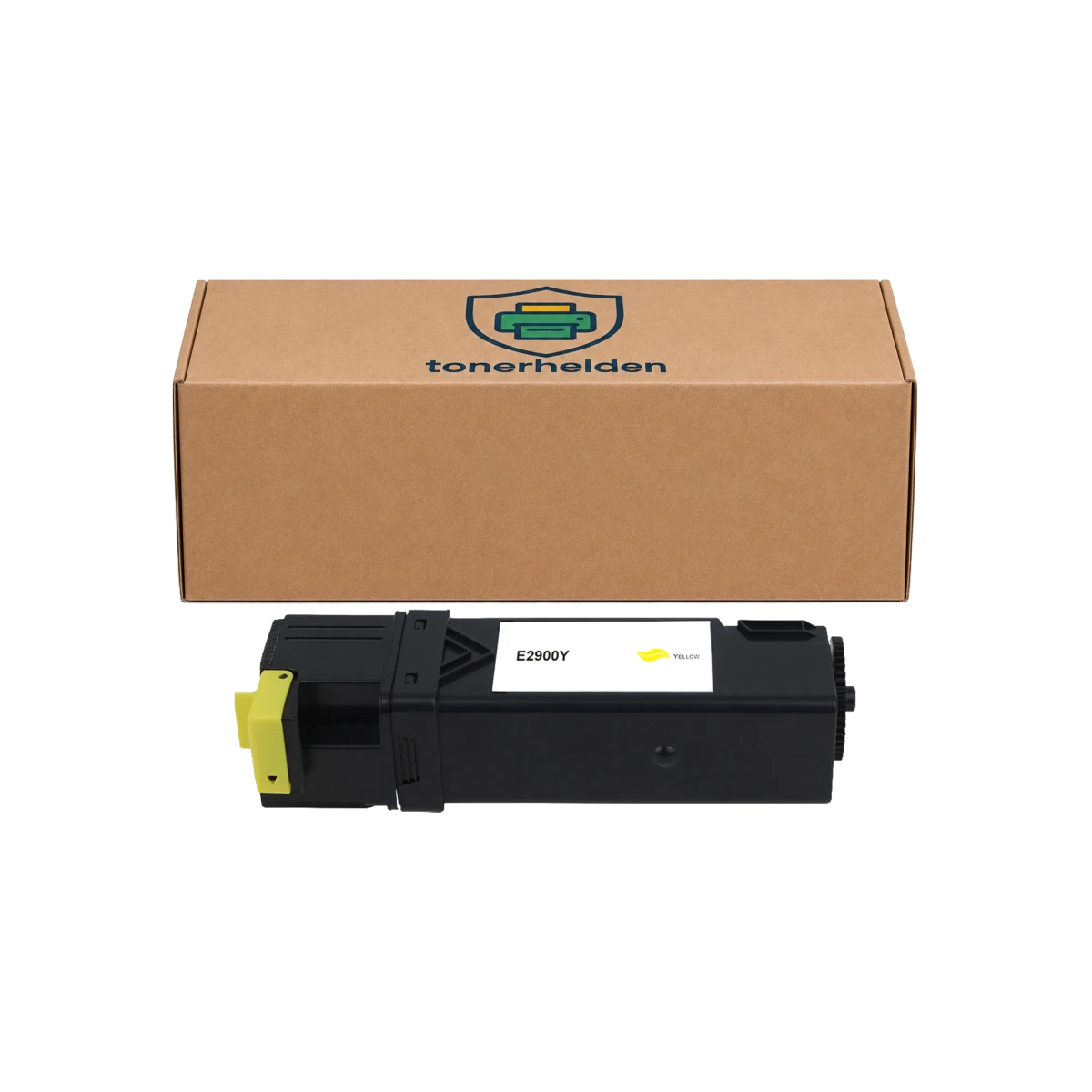 Toner Epson kompatibel für C13S050627 - Toner - tonerhelden - Yellow -