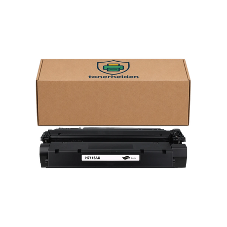Toner HP kompatibel für C7115A/Q2613A/Q2624A/EP25 - Toner - tonerhelden - Black -