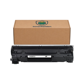 Toner HP kompatibel für CB436A/CB435A/CE285A,Canon 725 - Toner - tonerhelden - Black -