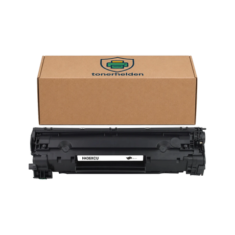 Toner HP kompatibel für CB436A/CB435A/CE285A,Canon 725 - Toner - tonerhelden - Black -