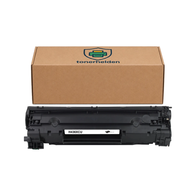 Toner HP kompatibel für CB436A/CB435A/CE285A,Canon 725 - Toner - tonerhelden - Black -