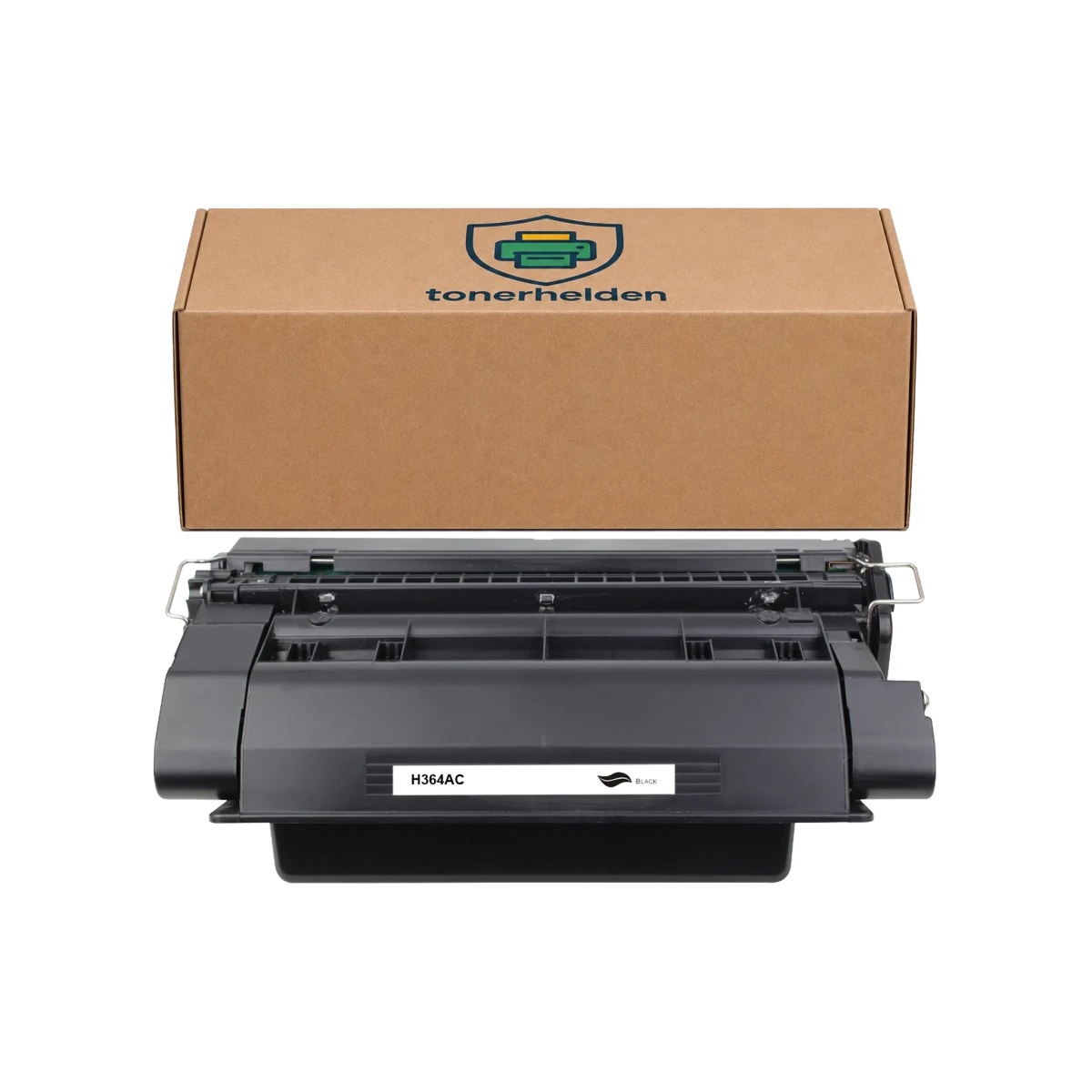 Toner HP kompatibel für CC364A - Toner - tonerhelden - Black -