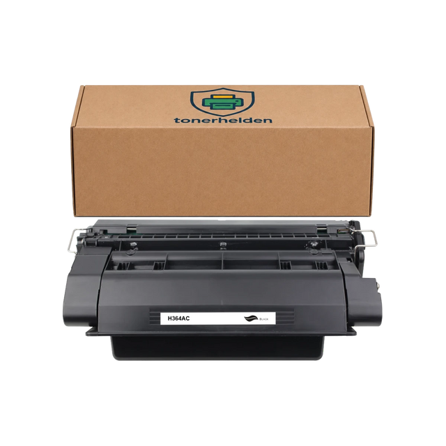 Toner HP kompatibel für CC364A - Toner - tonerhelden - Black -
