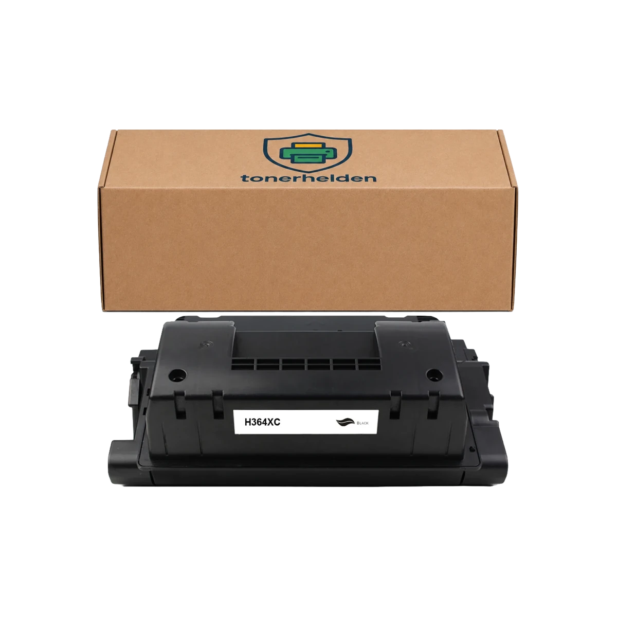 Toner HP kompatibel für CC364X - Toner - tonerhelden - Black -