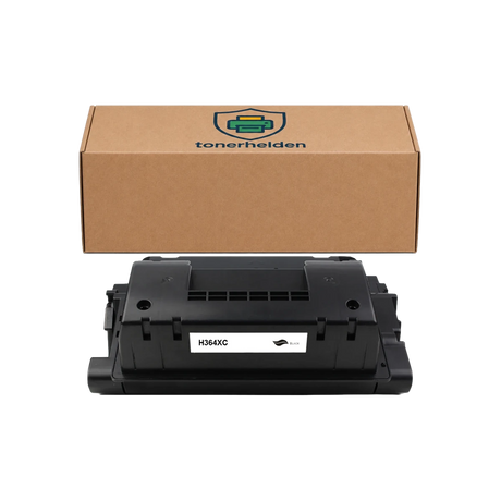 Toner HP kompatibel für CC364X - Toner - tonerhelden - Black -