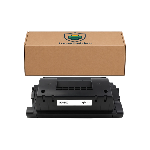 Toner HP kompatibel für CC364X - Toner - tonerhelden - Black -
