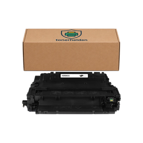Toner HP kompatibel für CE255A/CRG-724 - Toner - tonerhelden - Black -