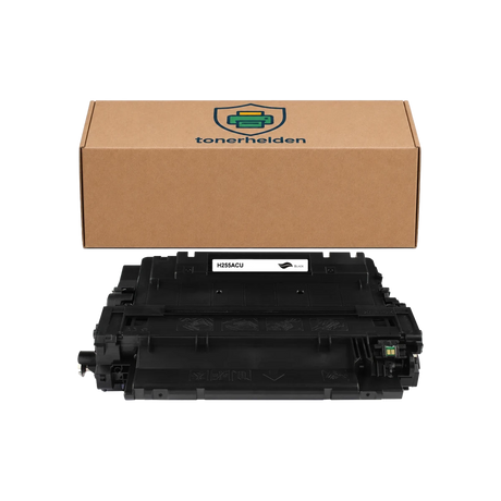 Toner HP kompatibel für CE255A/CRG-724 - Toner - tonerhelden - Black -