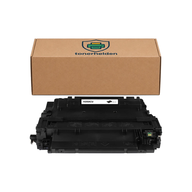 Toner HP kompatibel für CE255A/CRG-724 - Toner - tonerhelden - Black -