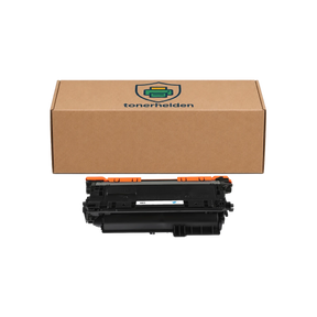 Toner HP kompatibel für CE261A(648A) - Toner - tonerhelden - Cyan -