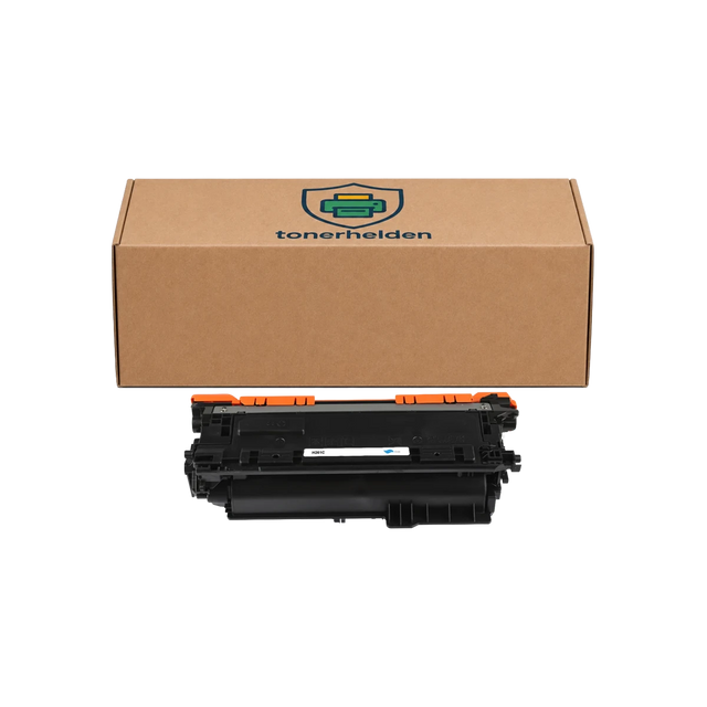 Toner HP kompatibel für CE261A(648A) - Toner - tonerhelden - Cyan -