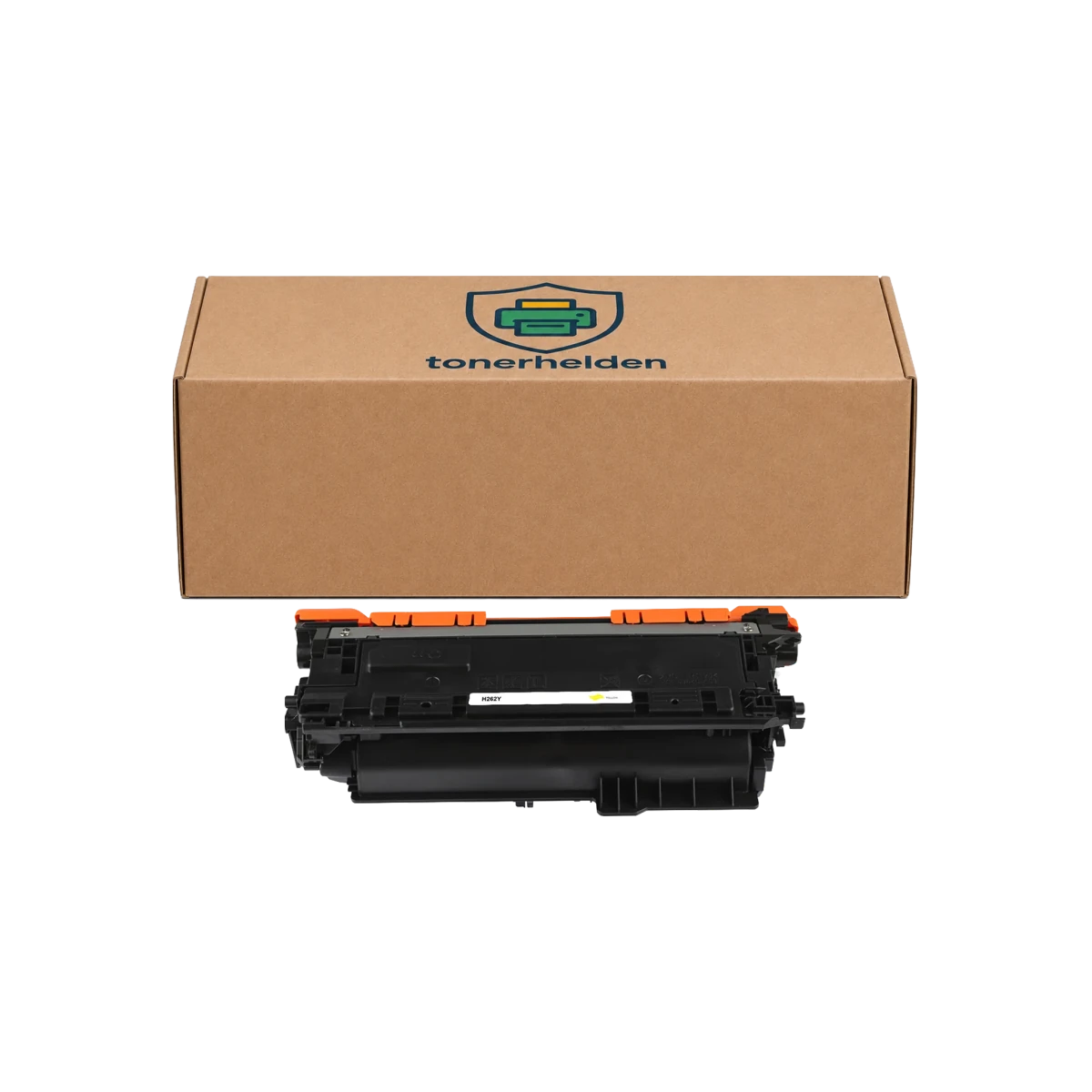 Toner HP kompatibel für CE262A(648A) - Toner - tonerhelden - Yellow -